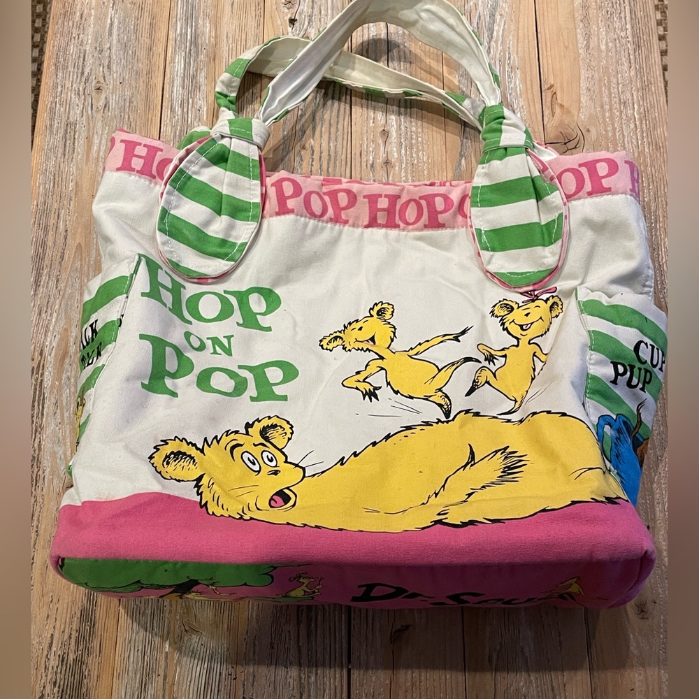 DR. Seuss Tote